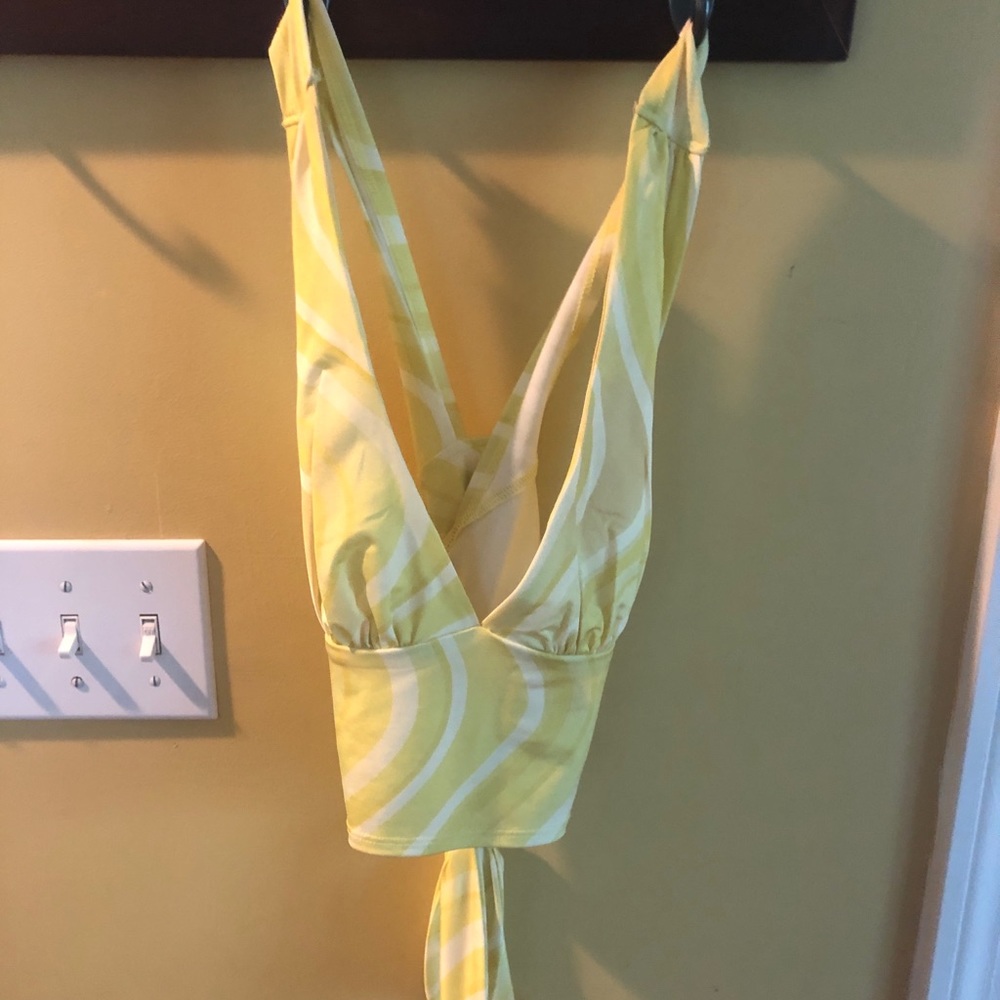 UO plunge shirt